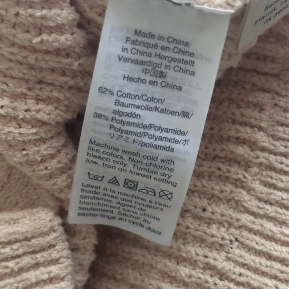 Madewell Ruffle-Strap Button-Front Sweater Tank NWT - Picture 8 of 8